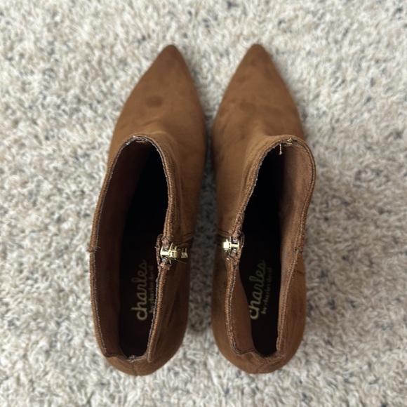 Charles David - Albuquerque Booties - Dark Camel sz 9M - Picture 14 of 17